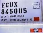 ECUX 845005 stencils